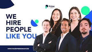 We Hire People Like You Career Growth Prime Group