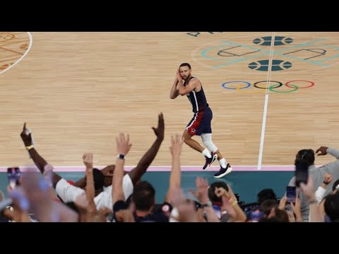 Iconic Images of Steph Curry winning 1st Gold 🥇 - YouTube