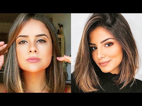 10-amazing-medium-haircuts-for-ladies-😂😍-beautiful-hairstyles-for-women-2019-😂😘