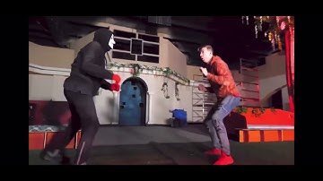Spy ninjas fighting moments