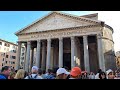 The Pantheon in Rome italy 🇮🇹