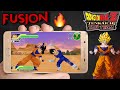 DRAGON BALL Z TENKAICHI TAG TEAM || Fusion Tutorial