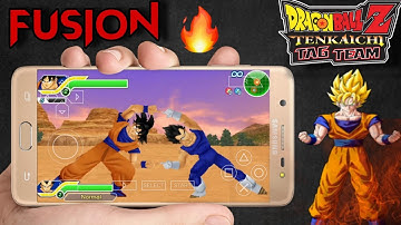 DRAGON BALL Z TENKAICHI TAG TEAM || Fusion Tutorial