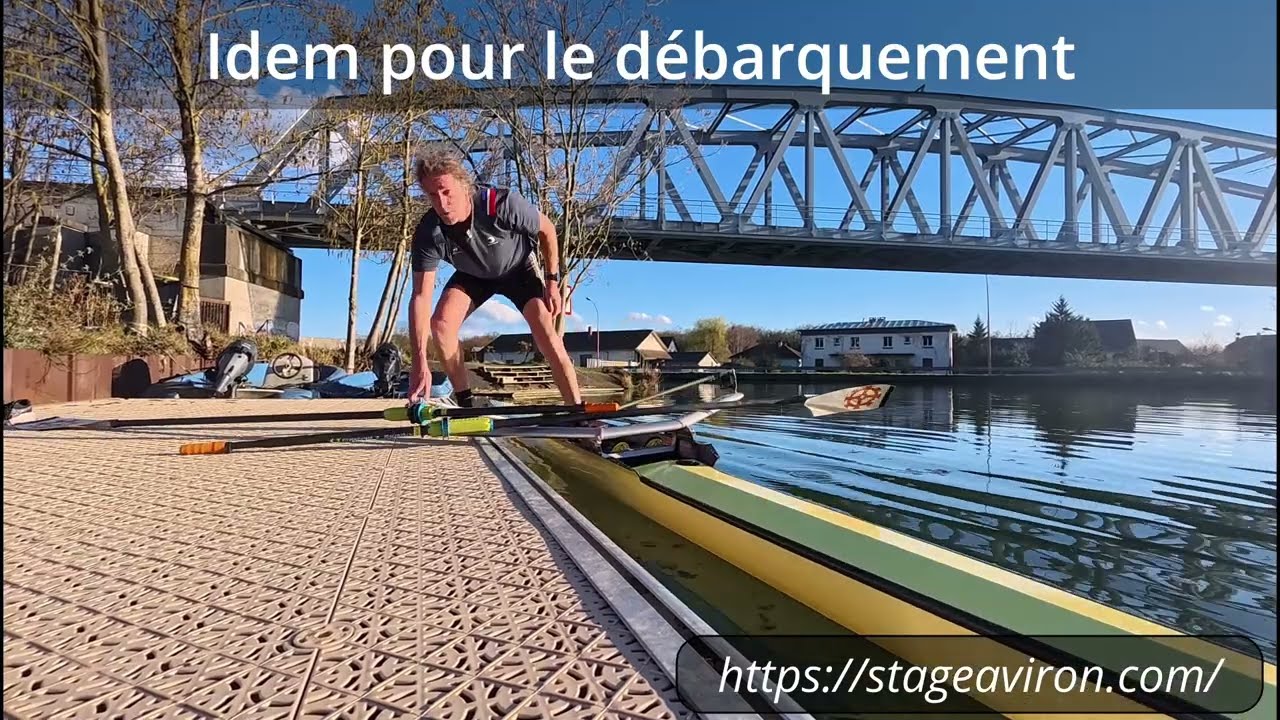 Pourquoi apprendre à embarquer en skiff sans les pelles ? Faites vous assister la première fois !