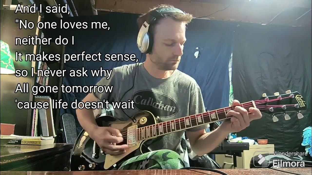 No One Loves Me And Neither Do I Lyrics No one Loves Me & Neither Do I - Them Crooked Vultures (guitar cover