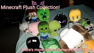 My Minecraft Plush Collection