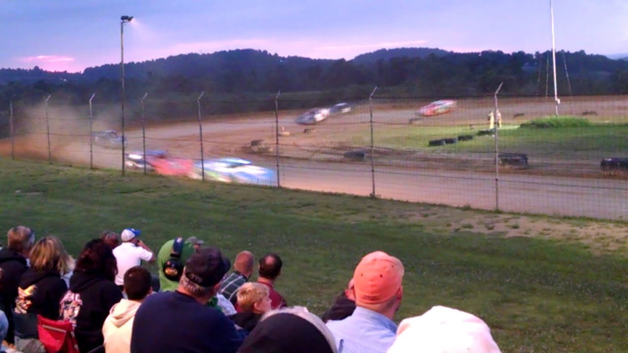 Marion center speedway YouTube