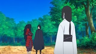 Orochimaru revive Madara para ajudar Sasuke a derrotar Jigen