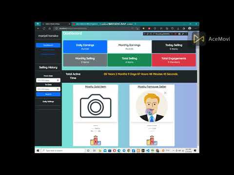 41Design a responsive admin homepage using HTML, CSS, JavaScript and Bootstrap