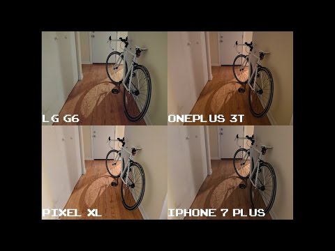 LG G6 vs OnePlus 3T vs Google Pixel XL vs iPhone 7 Plus - Low Light & Indoor Camera Test