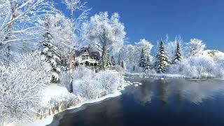 8 Saat Noel Ezgileri, Piyano Dinletisi | 8 Hours Relaxing Christmas Music Ambient, Christmas Music screenshot 5