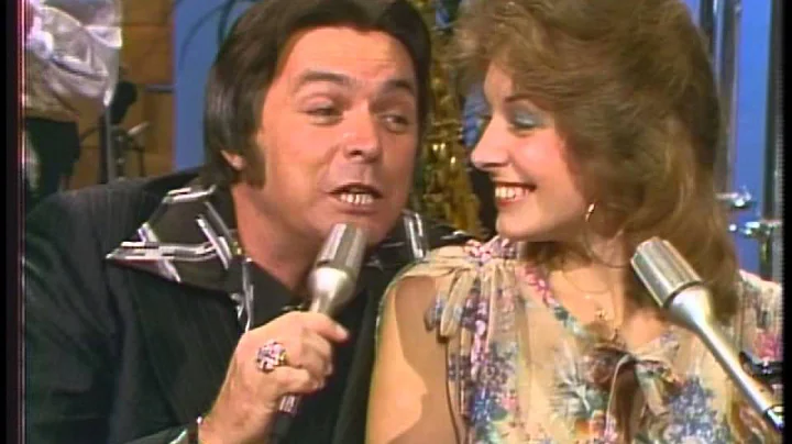 Mickey Gilley and Toni Holcombe with "Near You"