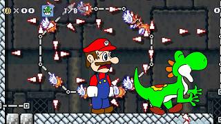 So Many Needles! SMM2 Uncleared Levels 16 All Attempts