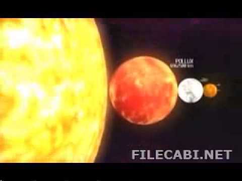 De La Terre Jusquà La Plus Grande étoile Connue Youtube