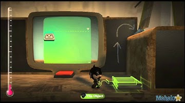 Little Big Planet 2 Walkthrough - Tutorial - Bounce Pads