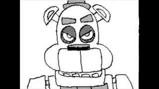 Fireknights Flipnote Sudomemo - Fazbear & Friends Av Hq Fnaf