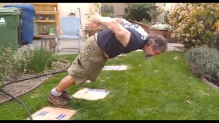 Behind The Back Clap Push-ups