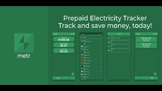 How to use Metr: Prepaid Electricity Tracker screenshot 3