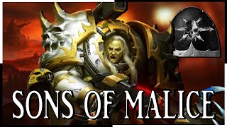 SONS OF MALICE - Anarchic Renegades | Warhammer 40k Lore