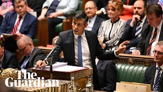 PMQs: Rishi Sunak faces MPs in Commons for weekly questions - watch live
