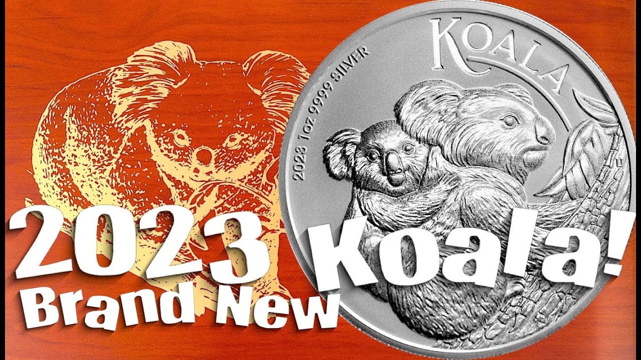 You'll NEVER SEE this AGAIN! ... MEMORIAL QUEEN 2023 KOALA silver coin ...
