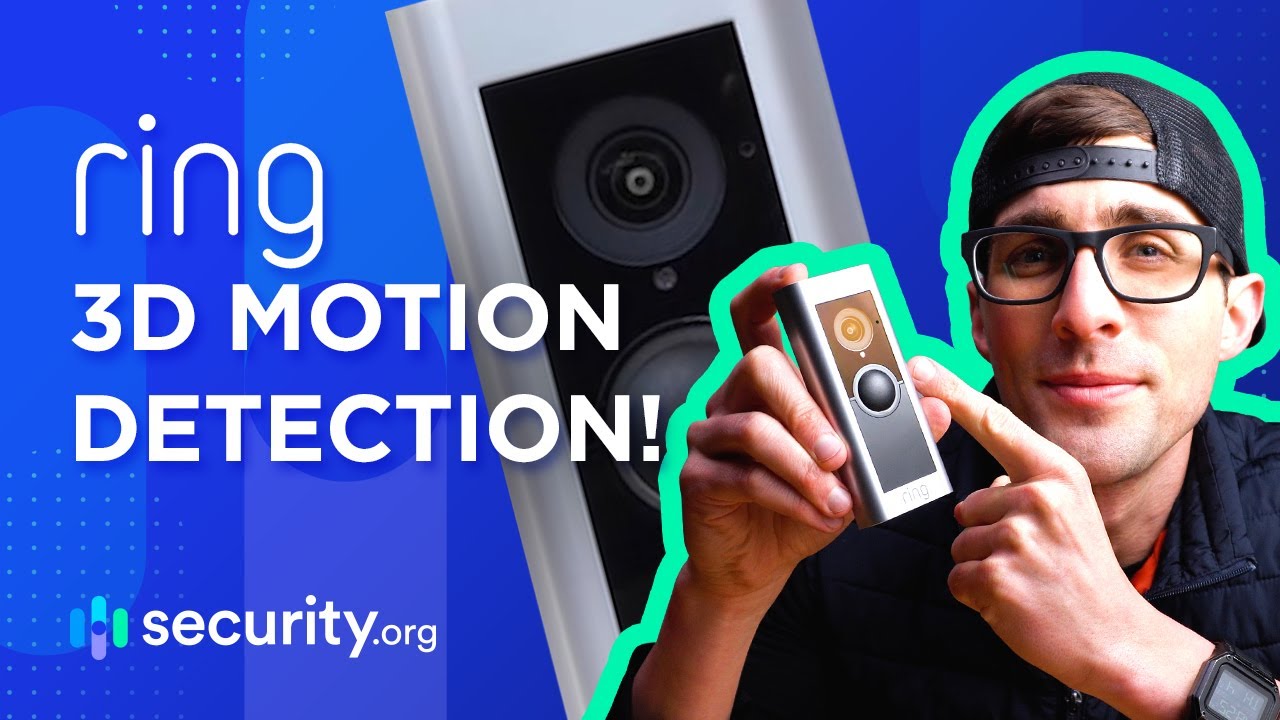 Ring 3D Motion Detection! [Ring Video Doorbell Pro 2