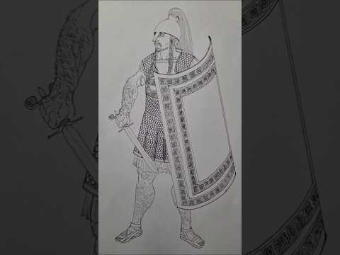 #арт #история #археология #воин #сардиния #sardinia #art #drawing #ancient #warriors #army #statue