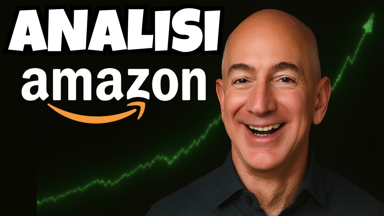 AMAZON SOTTOVALUTATA, ANALISI AZIONI #amazon #amzn