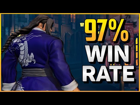 This Guy Is Slapping With A 97.4% Win Rate!【King Of Fighters XV】