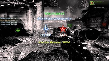 MW3 Throwing Knife FINAL KILLCAM (Modern Warfare 3/Epic Game Ending)