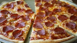 Best Pepperoni Pizza  No Grease, Crispy Crust.