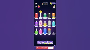 Nuts & Bolts Sort Level 283