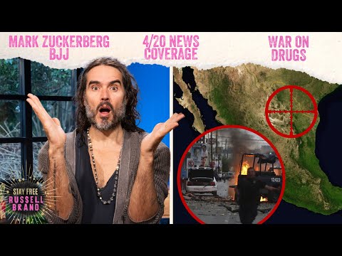 BOMB Mexico To End WHAT?! You Won’t Believe THIS! - #127 - Stay Free With Russell Brand PREVIEW