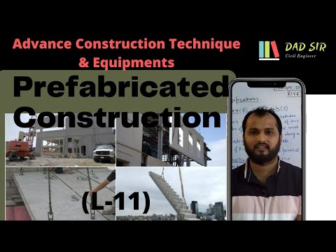 Prefabricated Construction || ACTE L-11 || dAd