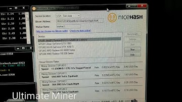 Nicehash legacy v1.9.0.0 Alpha update