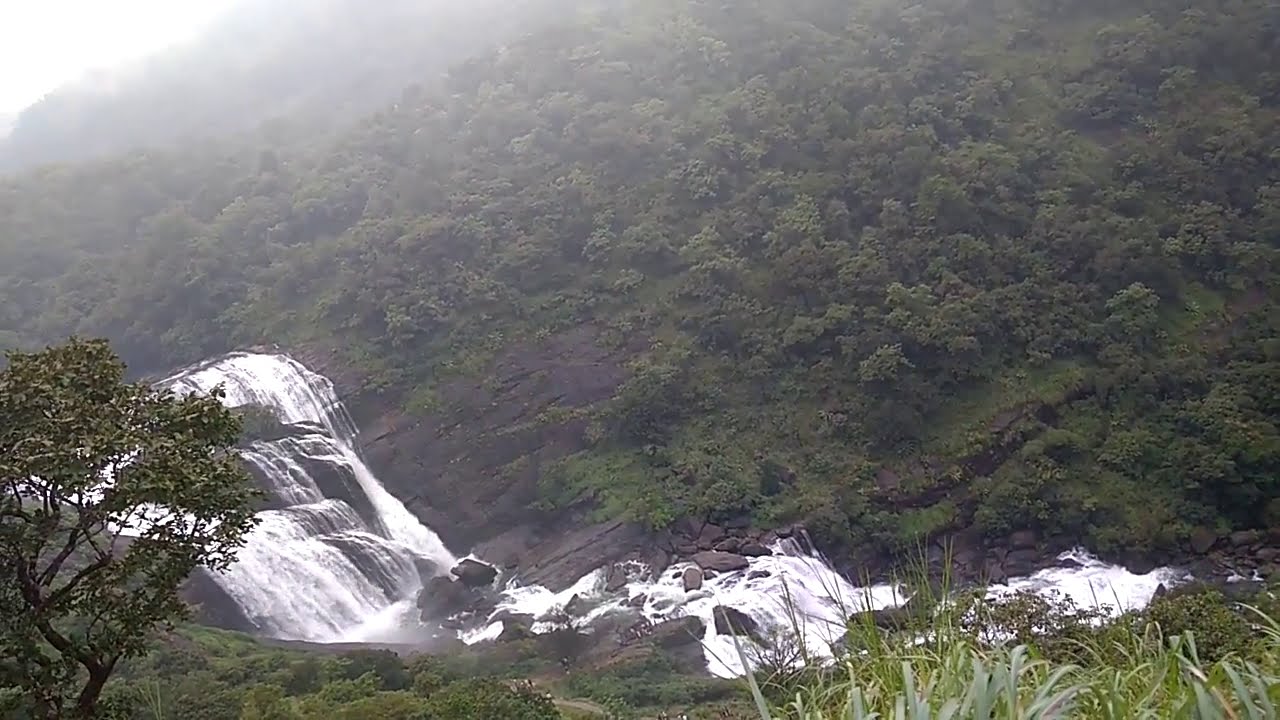, buttermilk falls Karnataka, YouTube