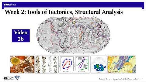 Video 2b: Tools of Tectonics, Structural Analysis