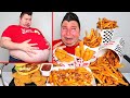 How much weight I've gained .... Fast Food Mukbang