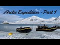 Svalbard arctic expedition  part 1 on quark expeditions ultramarine  the start