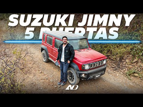 Video: Suzuki Jimny 5 puertas - ¿Más es mejor? | Primer Vistazo