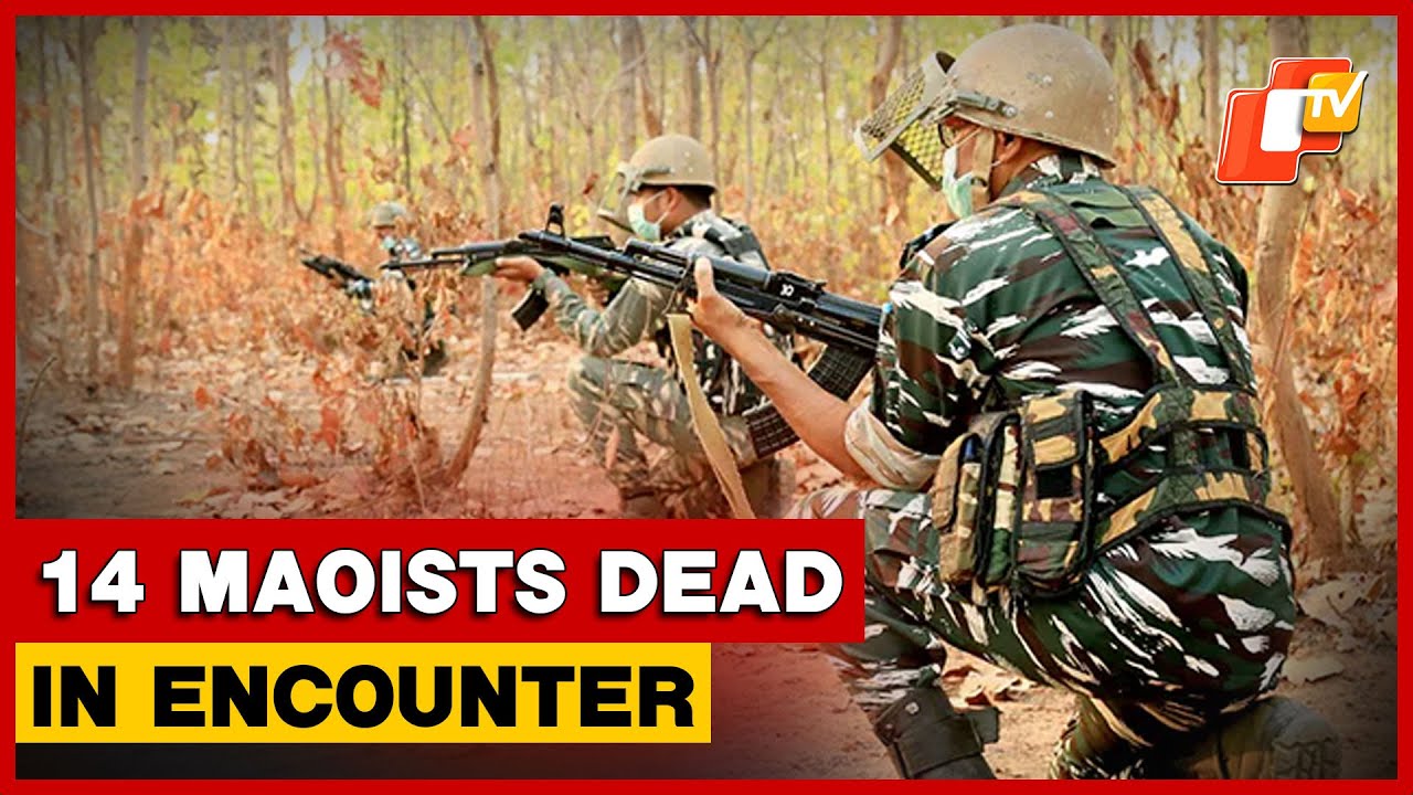 Security Forces Kill 14 Maoists In Major Encounter In Chhattisgarh’s Bastar