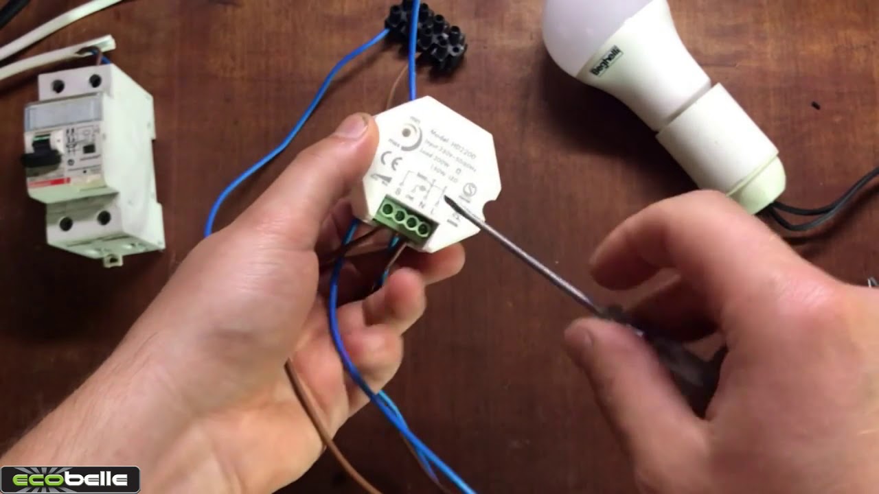 Video tutotial - Ecobelle Smart Dimmer - Varialuce per LED e alogene -  Antonio 