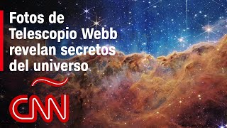 ¿Por qué son tan importantes las imágenes del telescopio espacial James Webb?