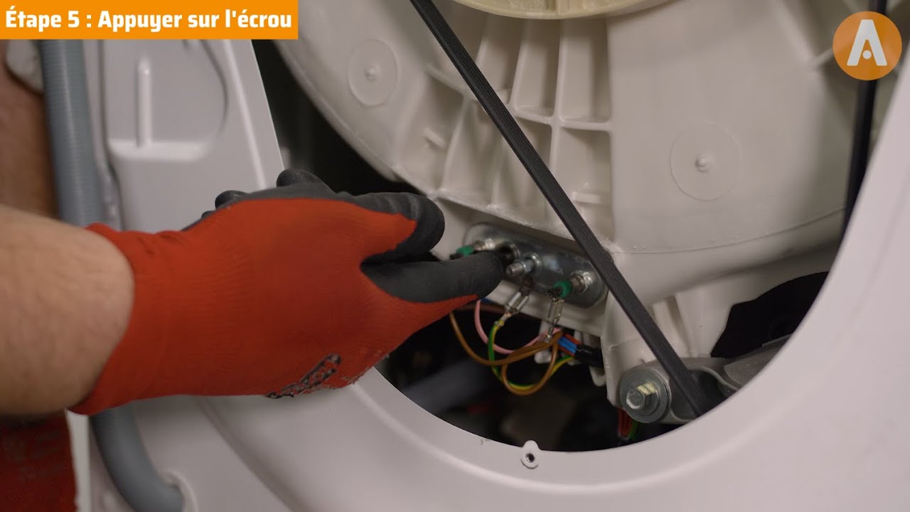 Comment tester et changer la résistance ou la sonde de température d'un lave-linge ?