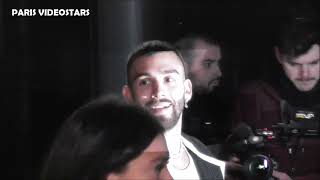 Manuel Turizo @ Paris Fashion Week 20 january 2024 show Balmain