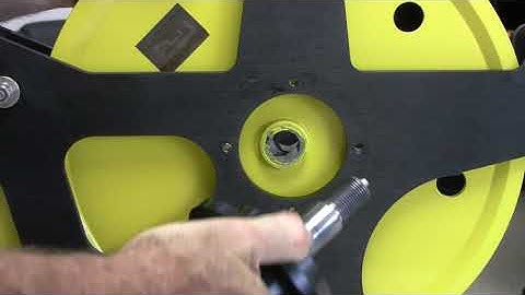 BenchMark - Slickline Measuring Head - Measuring Wheel & Bearing Replacement