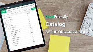 Setup Organization - Catalog screenshot 3