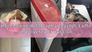 Recensione Del Beaphar Lactol, Latte In Polvere Per Cuccioli, Sostituzione Del Latte Materno
