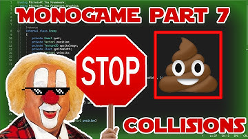 MonoGame part 7 Collisions + TILED MAP UPDATE