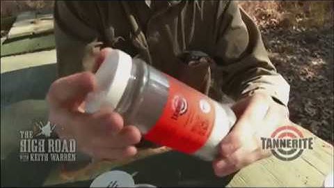 Keith Warren  and Tannerite